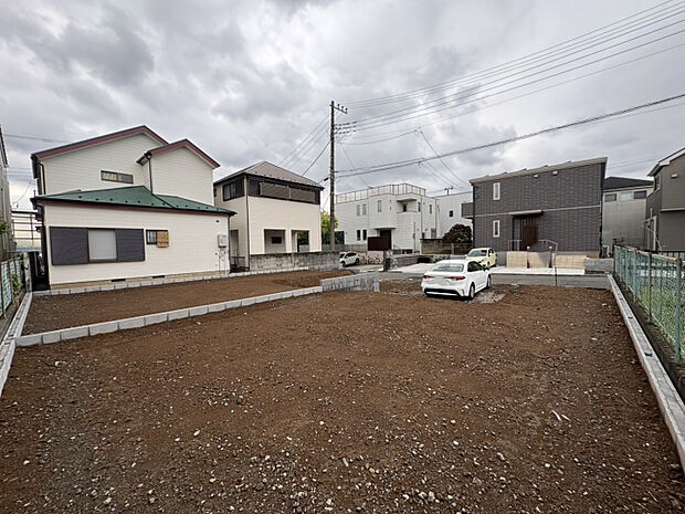 販売現地　