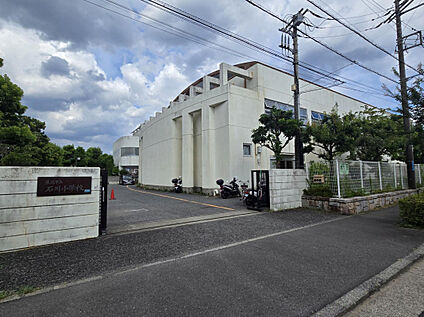 滝の沢中学校 1115m