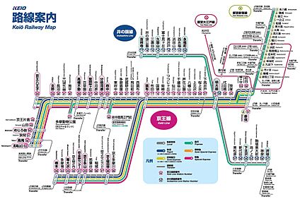 交通図