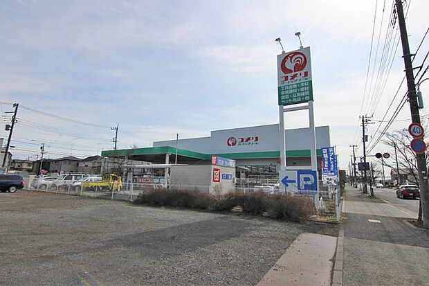 コメリハード＆グリーン日野新町店（約717m）