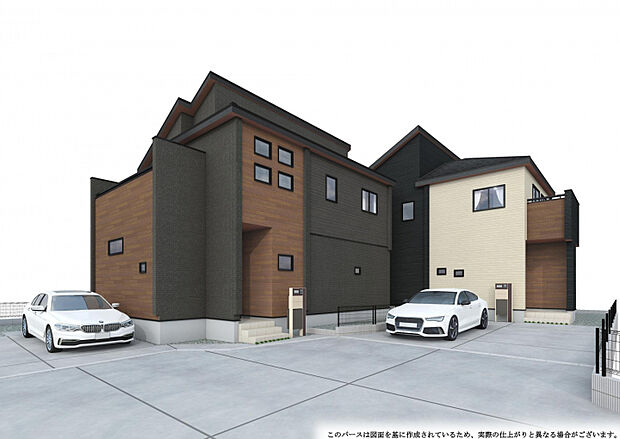 完成予想図外観　