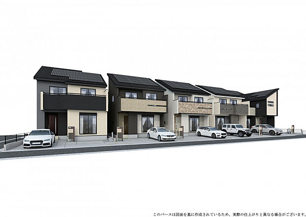 完成予想図外観　