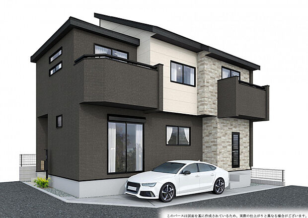 完成予想図外観　