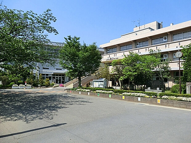 原市南小学校（約267m）