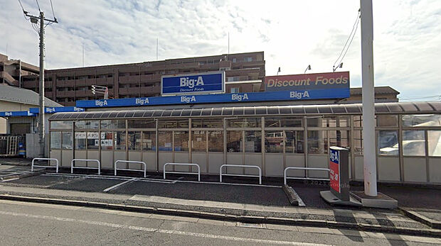 Big-A大宮盆栽店（約517m）