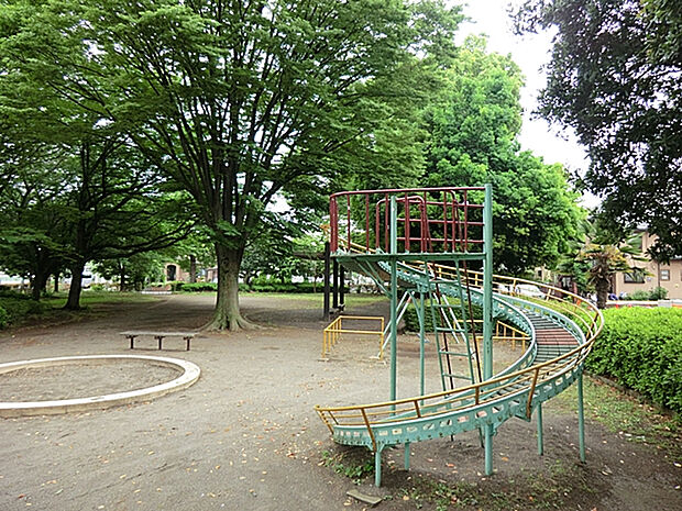 けやき公園（約166m）