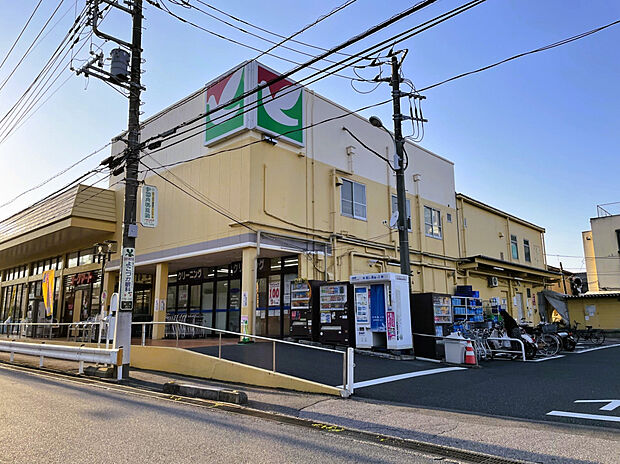 ヨークマート桶川店（約544m）