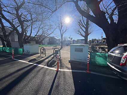 東北原公園 199m
