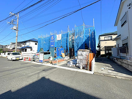 【外観写真】耐震等級3（最高等級）に加え、制震ダンパーを標準