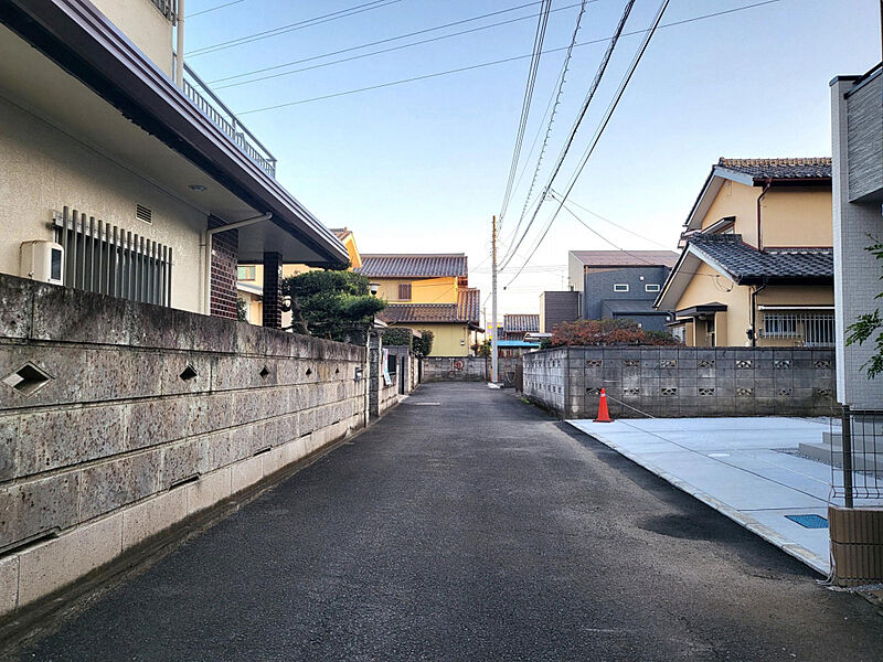 ■前面道路