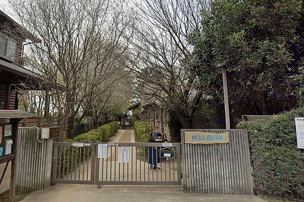 仲よし保育園（約388m）