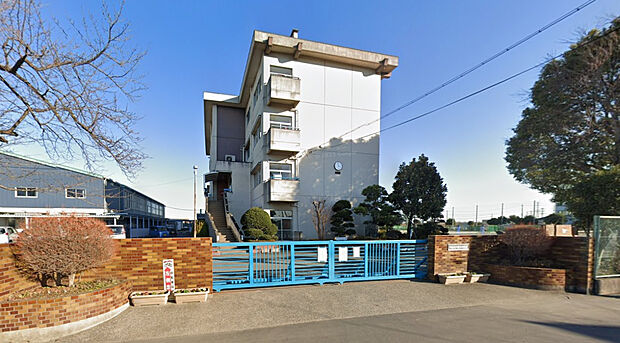 鯨井中学校（約1,600m）