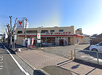 コモディイイダ築地店 592m