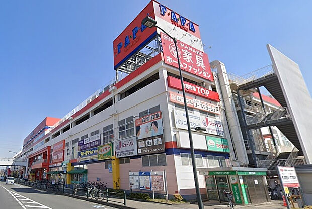 生鮮市場TOP北上尾店（約1,700m）