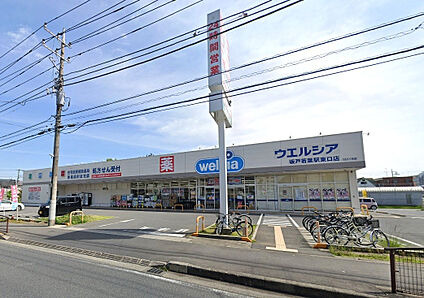 ウエルシア坂戸若葉駅東口店 110m