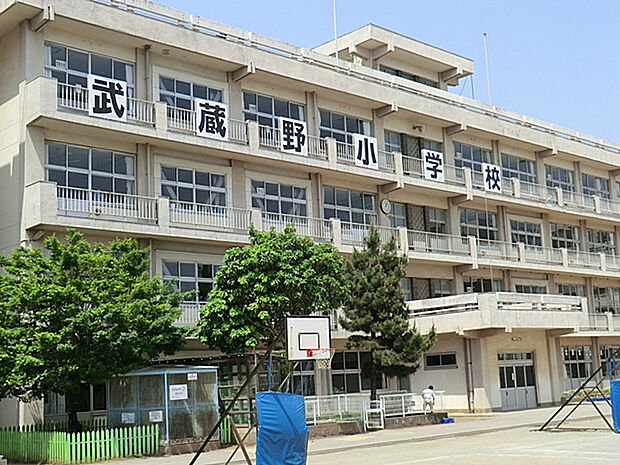 武蔵野小学校（約1,700m）
