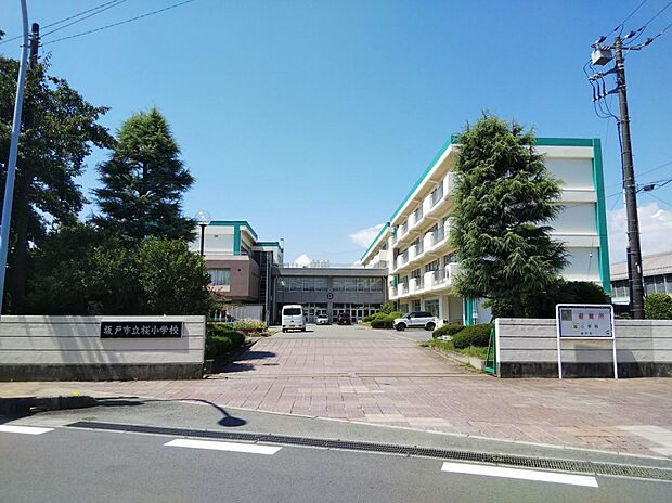 桜小学校（約661m）
