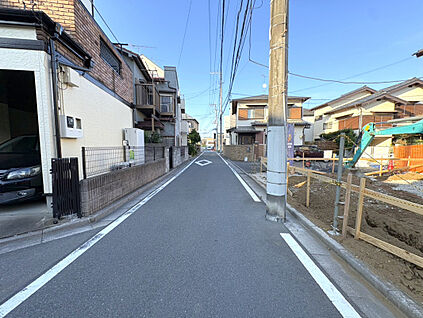 ◇前面道路