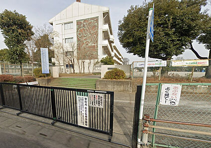 大石北小学校 120m