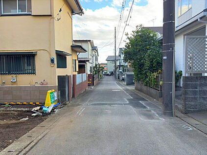 ◇前面道路