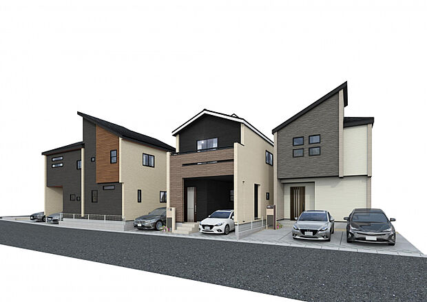 完成予想外観図　