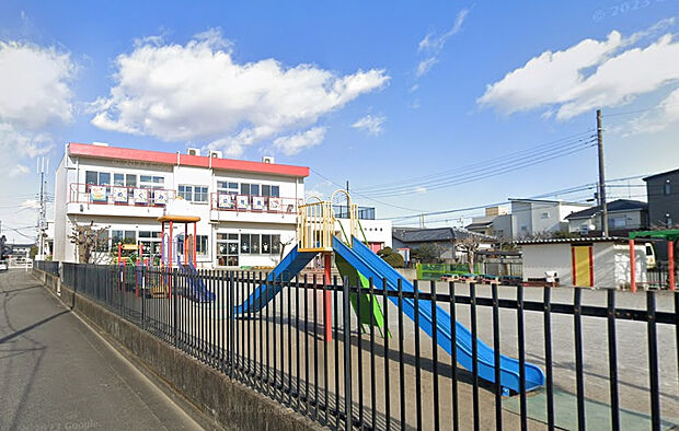鶴ヶ島めぐみ幼稚園（約1,065m）