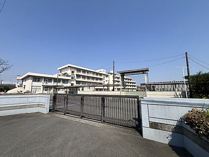 南古谷小学校 400m