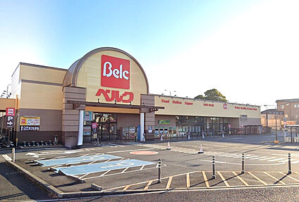 ベルク南古谷店 403m