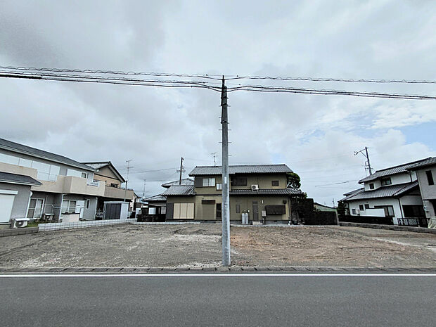 現地土地写真　