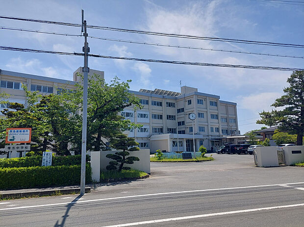 浜松市立積志中学校（約3,100m）