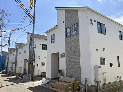 完成予想図（外観）