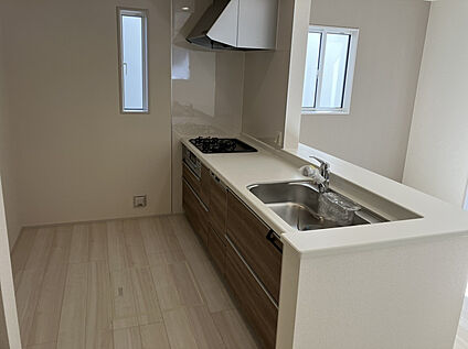 (1)号棟キッチン