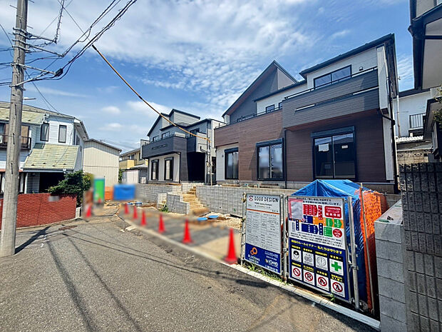 【1号棟・2号棟】外観写真　外観・内観共に1・2号棟で作りが異なりますので、是非一度実際にご覧になってみてはいかがでしょうか！！（2026.7.26撮影）