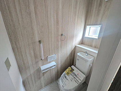 1号棟:1階トイレ