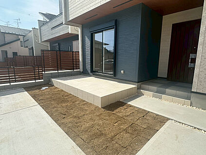 3号棟:土間テラス