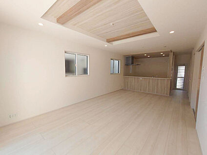 3号棟:リビング20.75帖