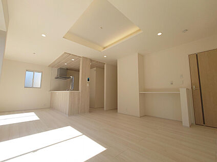 2号棟:リビング20.125帖