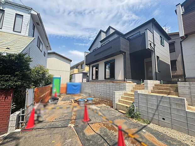 【【1号棟】外観写真】（2026.7.26撮影）
