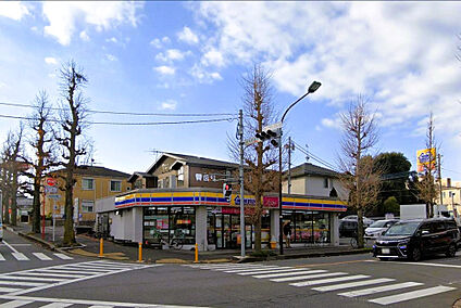 ミニストップ松戸小金原店 611m