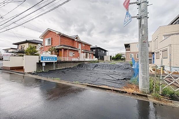 No.3_土地3(撮影_2025年8月)お客様のご要望にあわせた間取りを無料設計いたします!