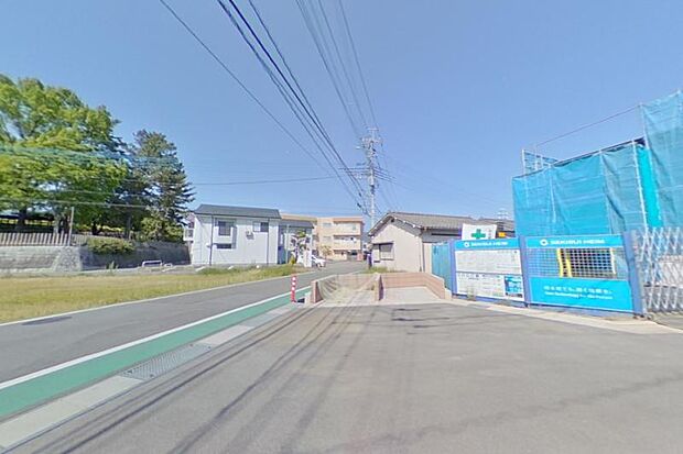 ゴミ置き場（撮影_2025年5月）分譲地内のごみ置き場