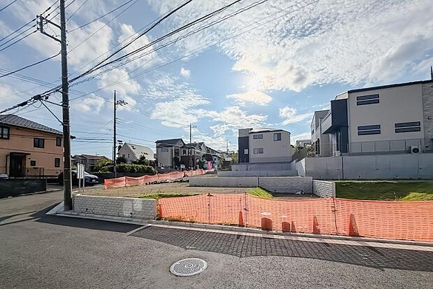 全景2（撮影_2025年8月）※販売済区画を含む場合がございます。最新の販売状況は区画図等をご参照下さい。