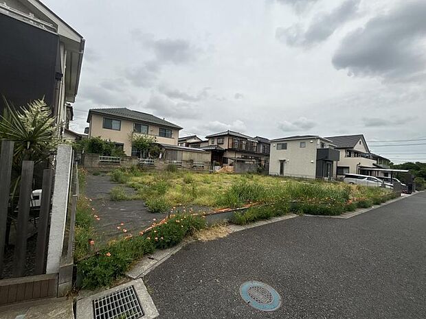 土地全景1(撮影_2025年_5月)※販売済区画を含む場合がございます。最新の販売状況は区画図等をご参照下さい。