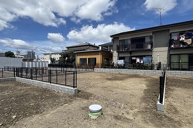 No.4_土地（撮影_2025年7月）33.79坪。ご要望にあわせた間取りプランをご提案します。お気軽にお問合せください！