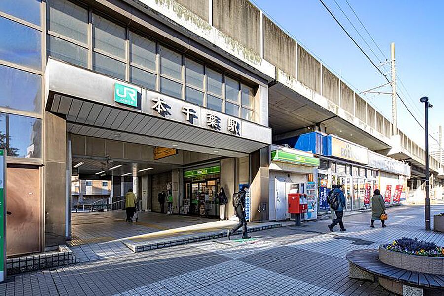 【車・交通】JR外房線「本千葉」駅