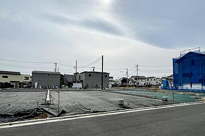 No.4・5_前面道路（撮影_2024年3月）