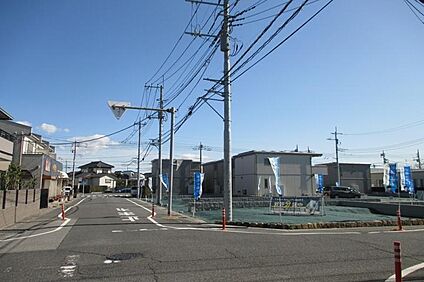 分譲地全景2 （撮影_2026年2月）