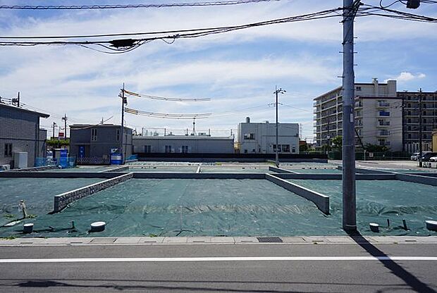 No.3_土地(撮影_2024年8月)35.57坪の整形地。