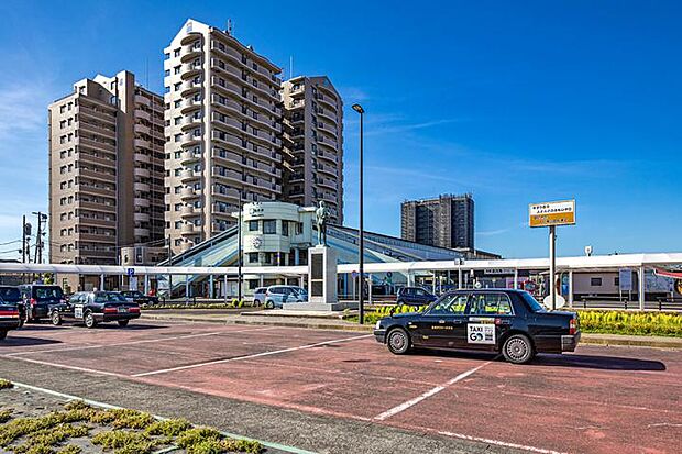 JR君津駅（約800m・徒歩10分）