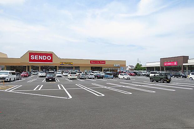 SENDO 古市場プラザ店(約1,400m・徒歩18分)